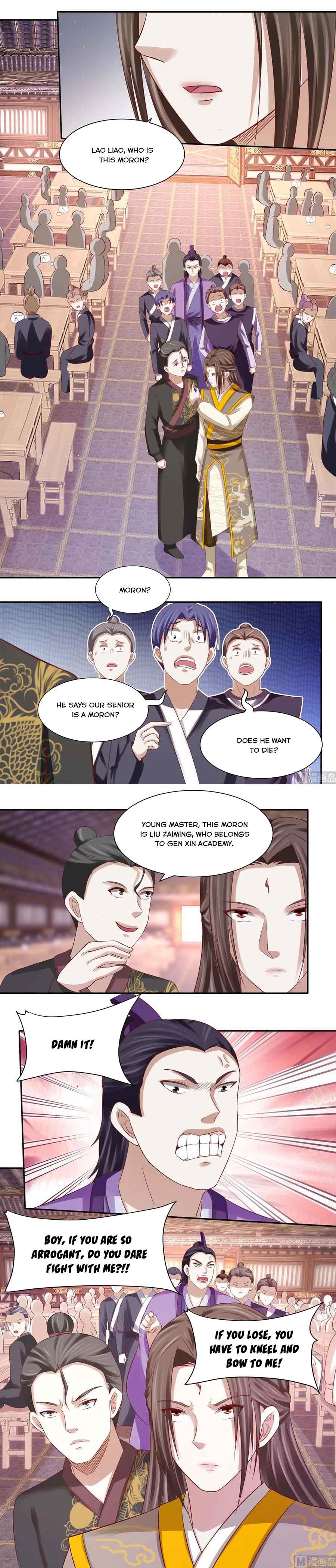 Nine-Yang Emperor Chapter 87 8